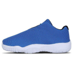Air Jordan Future Low BG Foto Sinised Laste Tossud Must-Valge 724813-400 36.5