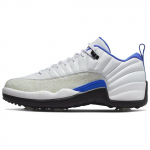 Air Jordan 12 Low Golf Valge Game Royal Meeste tossud Must DM9015-105 37.5