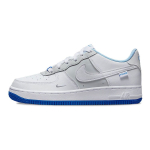 Nike Air Force 1 LV8 GS Just Stitch It - Hyper Royal Laste tossud Valge Photon-Dust FB1844-111 35.5 gray