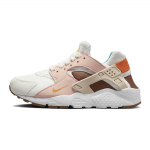 Nike Huarache Run GS Sail Safety Orange Laste tossud Valge Ale-Pruun FD4632-181 35.5