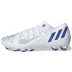 Adidas Predator Edge.3 Low MG Diamond Edge Pack Meeste tossud White Cloud-White Hi-Res-Blue GY8074 40⅔