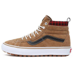 Vans Sk8-Hi MTE-1 Ruuduline Pruun Unisex Tossud Must VN0A5HZYY49 43