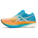 Asics Metaspeed Sky Oranž Pop Saare Sinine Naiste Tennised 1012B069-810 38