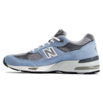 New Balance 991 Valmistatud Inglismaal Tolmune Sinine Meeste Tossud Sulam Suitsune P&auml;rl M991BGG 40