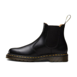 dr. Martens 2976 Kollase &Otilde;mblusega Sileda Nahaga Chelsea Saapad Must Unisex Tossud 22227001 42