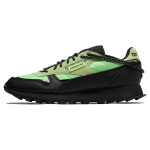 Pleasures x Reebok Classic Leather Neoonm&uuml;ndi Unisex tossud Roheline Core-Black H06244 44.5