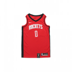 Nike NBA Houston Rockets Russell Westbrook Nr. 0 V&otilde;&otilde;rsil Korvpallis&auml;rk Meeste S&auml;rk Punane BV7992-662 S
