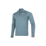 Nike Dri-Fit Element poollukuga pikkade varrukatega sporditopp Meeste Topid Sinine DD4757-058 XL