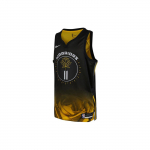 Nike Golden State Warriors City Edition Korvpalli T-s&auml;rk Unisex Topid Must DO9593-011 S
