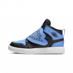 Air Jordan Sky Jordan 1 PS University Blue Laste tossud Must Valge BQ7197-041 28