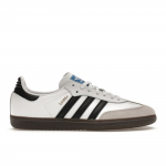 Adidas Samba OG J White Black Gum Kids tossud Pilv-valge s&uuml;damik-must IE3675 38⅔