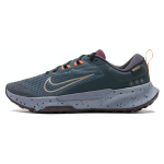 Nike Juniper Trail 2 GORE-TEX Deep Jungle Safety Orange Naiste tossud Green Night-Maroon Khaki FB2065-300 35.5