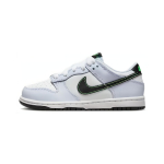 Nike Dunk Low PS Hall Roheline Strike Laste tossud Valge Must Jalgpalli-Hall FB9108-107 28