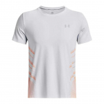 Under Armour Iso-Chill &uuml;hev&auml;rviline &uuml;mmarguse kaelusega spordis&auml;rk meestele Valge 1376518-100 3XL