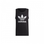 Adidas Logo Tr&uuml;kiga Varrukateta Vabaaja Sporditops Meeste Topid Must IA4811 M