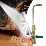 Accessories for High Pressure Cleaner Extension Rod, Professional Assembly, Easy to Install, 30 Degree M22