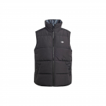Adidas Originals Monokromaatne Br&auml;nditr&uuml;kiga Logo T&otilde;mblukuga Seisukrae Vest Naiste Vestid Must IJ8187 XXS