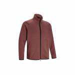 Under Armour Unstoppable &Uuml;hev&auml;rviline k&otilde;rge kraega treeningjakk Meeste jope Punane 1383043-688 L