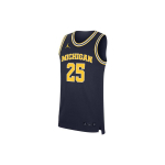 Jordan NBA Retro Hingav liibuv korvpallis&auml;rk Wolverine Team Michigan 25 Meeste s&auml;rk Tumesinine AT8782-420 L