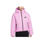 Nike Sportswear S&uuml;nteetilise t&auml;idisega jope Naiste jope Roosa CZ1467-680 L