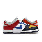Nike Dunk Low Japan QS What The 2024 Unisex Tossud Mitmev&auml;rviline Kesk&ouml;&ouml;sinine Varsity-Maisi IB2051-400 38