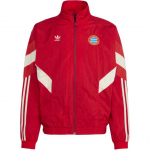 Adidas Originals FC Bayern meeste dressipluus punane IS6508 S