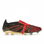 adidas Predator Elite Klappkeelega FG Maakonna Aasta Unisex Tossud Lucid-Red Kuldne-Metallik Core-Black IH0958 44