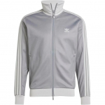 Adidas Originals Logo Kitsas l&otilde;ige Seisukrae T&otilde;mblukuga Pikkade varrukatega Jakk Meeste Jakk Hall JP1226 XXXL