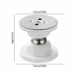 Silikoonist Ukse Imemine Hotell Majapidamine Tugev Magnetiline Tugev H&auml;&auml;letu Ukse Puudutus Silikoonist Kokkup&otilde;rkevastane Ukse Piiraja Ukse Peatus