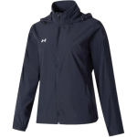Under Armour Logo Treening Jooks Spordihoodie Jakk Naiste Jakk Must 22500411-001 XL black