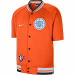 Nike Los Angeles Clippers 75. aastap&auml;eva m&auml;ngijate versiooni soojendus ThermaFlex Showtime V-kaelusega &uuml;he n&ouml;&ouml;biga l&uuml;hikeste varrukatega jakk DB2453-820 S