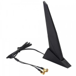 2,4 GHz/ 5 GHz WIFI liikuv antenn ASUS 2T2R jaoks Rog Strix Z270 Z370 X370 Z390 jaoks