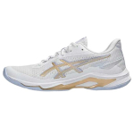 Asics Netburner Ballistic FF 4 Valge &Scaron;ampanja Naiste Tennised 1052A083-102 41.5