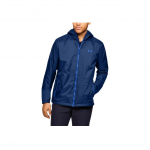 Under Armour Rain Forefront Storm Minimalistlik Kapuutsiga T&otilde;mblukuga Pika Varrukaga Jakk Meeste Jakk 1321439-449 2XL