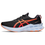 Asics Novablast 2 Mugavad Moodsad V&otilde;rkpol&uuml;ester Madalad Treeningjooksusaapad Meeste toss Must Oranž 1011B192-004 42