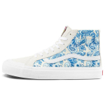 Vans Sk8 Hi Vabaaja Kerged Hingavad K&otilde;rged Rula Tossud Unisex Tossud Sinised VN0A3MV1686 35