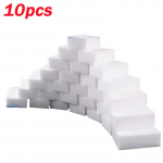 100 tk/partii Maagiline k&auml;snkustutuskumm Valge melamiink&auml;sn n&otilde;udepesuks K&ouml;&ouml;k Vannituba Kontor Puhastusvahend Puhastusvahendid 100*60*20mm