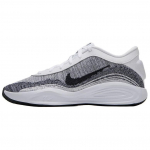 Nike GT. Hustle Academy EP Mugavad Vastupidavad Libisemiskindlad Kulumiskindlad Madalad Korvpallijalatsid Meeste toss Valge Hall FJ7808-102 42