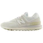 New Balance 574 Legacy Kangas Mugavad Pehmed Vastupidavad Madalad Vabaaja Jalan&otilde;ud Unisex Vabaaja Jalan&otilde;ud Hall Valge U574LGSS 42.5