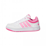 Adidas Hoops 3.0 Cfc Sport Mitmek&uuml;lgsed Mugavad Madalad Vabaaja Jalatsid Laste Tossud Roosa Valge IG6105 28