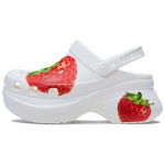 Crocs Bae Clog Lihtsad Moodsad Klounid Naiste klounid Valge 211311-7AE 34-35