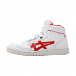 Asics All Court Alpha-L V&otilde;rkjas Mitmek&uuml;lgne Trendikas K&otilde;rge S&auml;&auml;rega Retro Korvpallijalatsid Unisex toss Valge Punane 1203A170-100 40