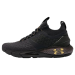Under Armour HOVR Phantom 2 &Uuml;mar nina Paelkinnitusega Kangast Keskmise k&otilde;rgusega Jooksukingad Meestele Jooksukingad Must 3027023-500 41
