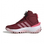 Adidas Fortatrail Mugav Nupp P&otilde;rutuskindlad Vastupidavad Keskmise k&otilde;rgusega Laste Jooksukingad Laste Jooksukingad Punane IG7261 28