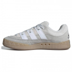 Adidas Originals Adimatic Nahast Mugavad Madalad Rula Kingad Unisex Tossud Hele-Sinine Valge ID0847 47⅓