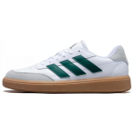 Adidas Courtblock Mugavad Vastupidavad Hingavad Madalad Tennisejalatsid Meeste Tossud Valge Roheline IF6505 44⅔