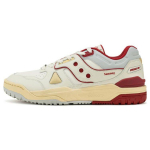 Saucony Cross 90 Nahast Libisemisvastupidavad Vastupidavad Madala S&auml;&auml;rega Tennised Unisex Tennised Valge Punane S79035-17 42.5