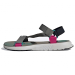 Adidas Terrex Hydroterra Light Mugavad Vastupidavad Rannasandaalid Unisex Sandaalid Hall Must Lilla IF3102 36⅔