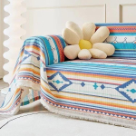 Nordic Style universaalne diivanitekk libisemisvastane katteriie T&auml;ielikult kaetud t&uuml;kid Katte diivanipadi liiv Four Seasons universaalne masinpestav 180*150cm