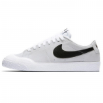 Nike Sb Blazer Low Summit White Black Rula Kingad 864348-101 43